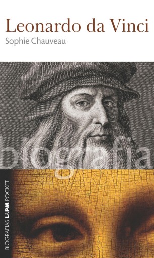 Portada del libro «Leonardo da Vinci», de Sophie Chauveau