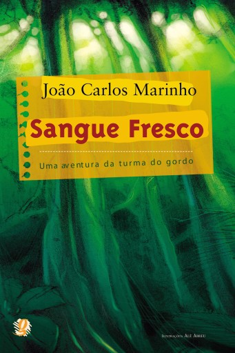Portada del libro «Sangue fresco», de João Carlos Marinho