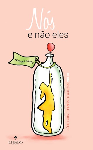 Portada del libro «Nós e não eles», de Adriana Moro