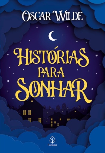 Portada del libro «Histórias para sonhar», de Oscar Wilde