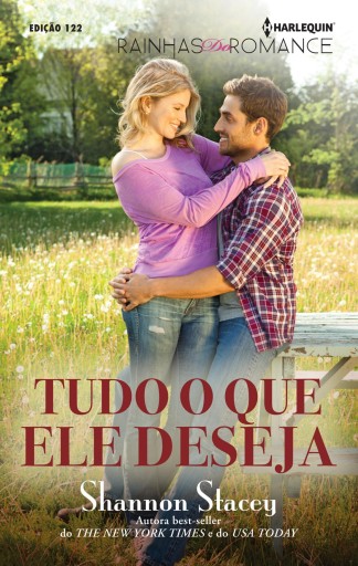 Portada del libro «Tudo o que ele deseja», de Shannon Stacey