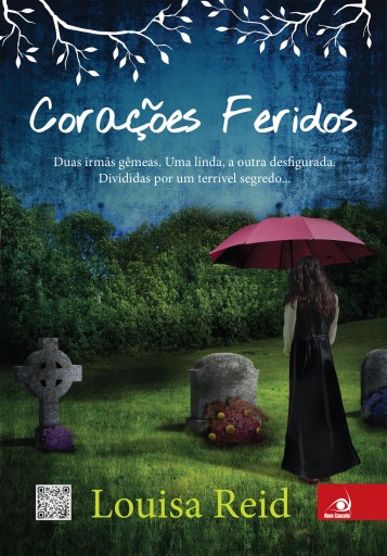 Portada del libro «Corações feridos», de Louisa Reid
