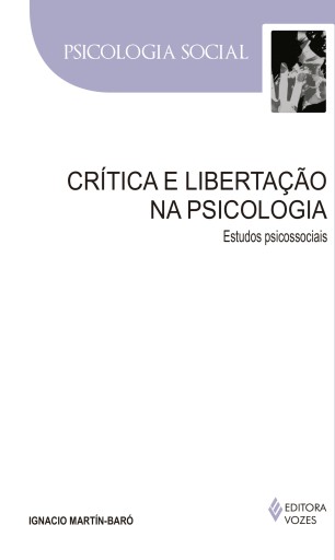 Portada del libro «Crítica e libertação na psicologia», de Ignacio Martín-Baró