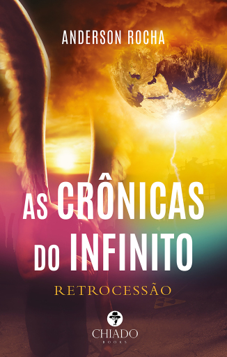 Portada del libro «As Crônicas do Infinito», de Anderson Rocha