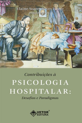 Portada del libro «Contribuições à psicologia hospitalar», de Elaine Soares Neves Lange
