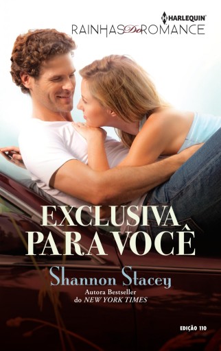 Portada del libro «Exclusiva para Você», de Shannon Stacey