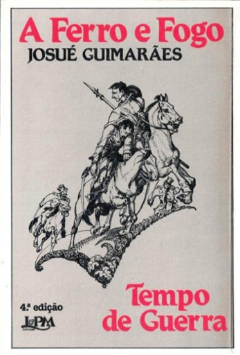Portada del libro «A Ferro e Fogo II», de Josué Guimarães