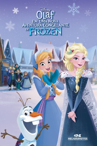 Olaf em uma nova aventura congelante de Frozen