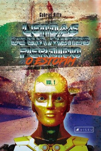 Portada del libro «Lendas de um mundo perdido», de Gabriel Ritta