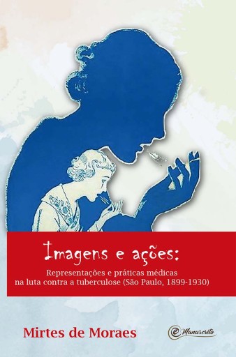 Portada del libro «Imagens e ações:», de Mirtes de Moraes