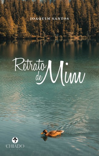 Portada del libro «Retrato de mim», de Joaquim Santos