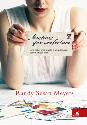 Portada del libro «Mentiras que confortam», de Randy Susan Meyers