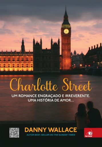 Portada del libro «Charlotte Street», de Danny Wallace