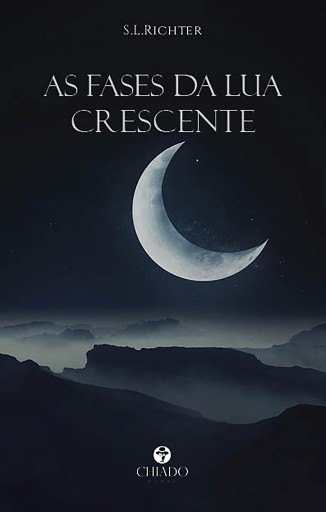 Portada del libro «As Fases da Lua crescente», de S.L.Richter