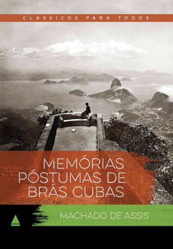 Portada del libro «Memórias Póstumas de Brás Cubas», de Machado de Assis