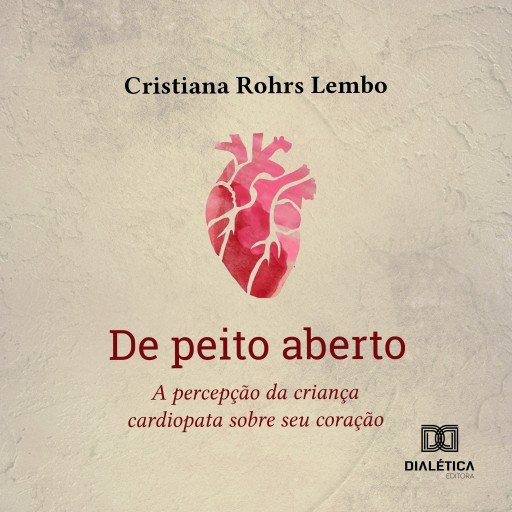 De peito aberto imagen de portada