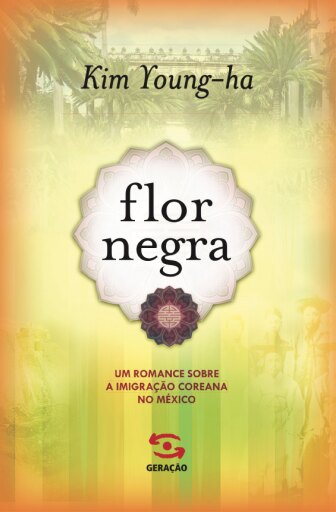 Portada del libro «Flor Negra»