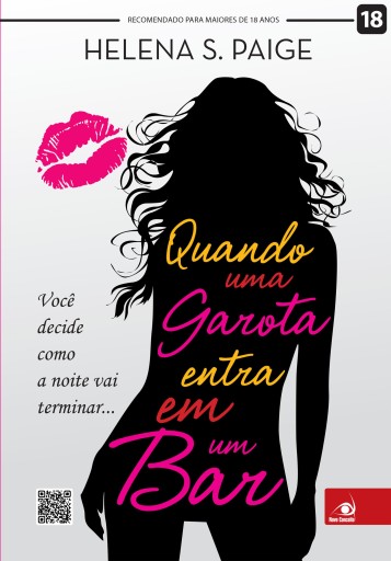 Portada del libro «Quando uma garota entra em um bar...», de Helena S. Paige