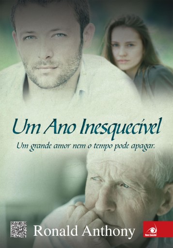 Portada del libro «Um ano inesquecível», de Ronald Anthony