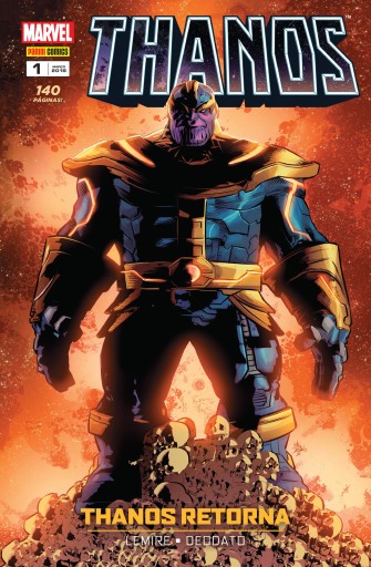Thanos (2018) vol. 01