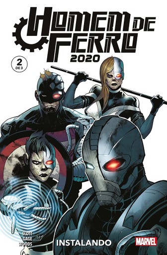 Homem de Ferro 2020 vol. 02