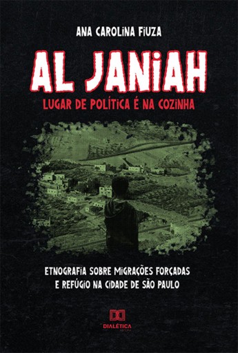 Portada del libro «Al Janiah», de Ana Carolina Fiuza