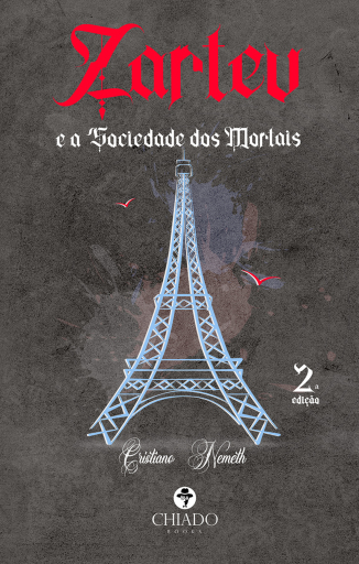 Portada del libro «Zarteu e a Sociedade dos Mortais», de Cristiano Nemeth