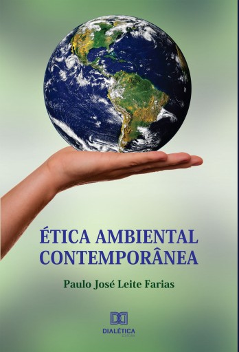 Portada del libro «Ética ambiental contemporânea», de Paulo José Leite Farias