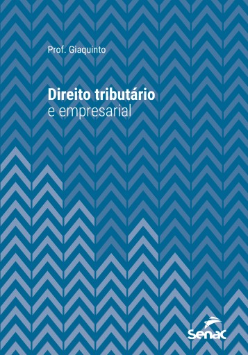Portada del libro «Direito tributário e empresarial», de Prof. Giaquinto