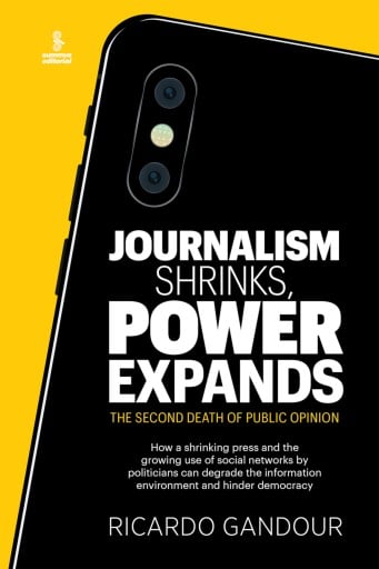 Journalism shrinks, power expands
