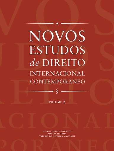Novos estudos de direito internacional contemporâneo - Vol. 2
