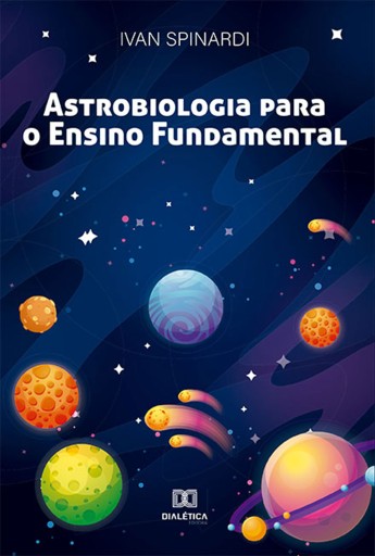 Portada del libro «Astrobiologia para o Ensino Fundamental»