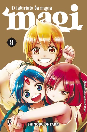 Magi vol. 08