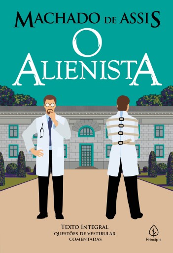 Portada del libro «O alienista», de Machado de Assis