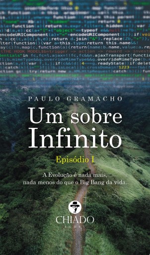 Portada del libro «Um sobre Infinito - Episódio I», de Paulo Gramacho