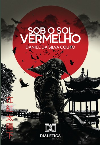Portada del libro «Sob o sol vermelho», de Daniel da Silva Couto