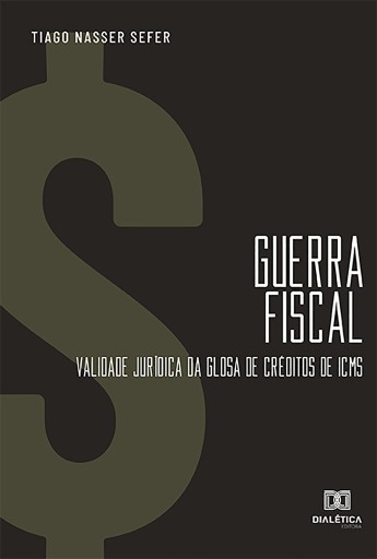 Portada del libro «Guerra Fiscal», de Tiago Nasser Sefer