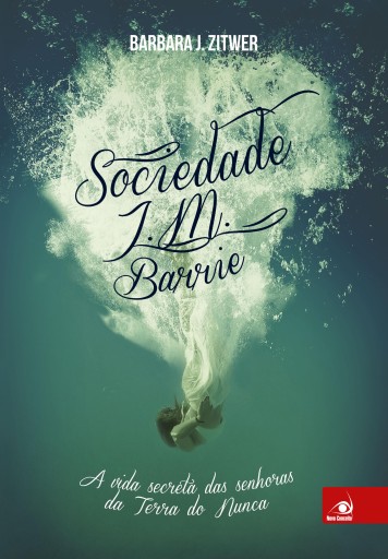 Portada del libro «Sociedade J.M. Barrie», de Barbara J. Zitwer