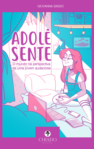 Portada del libro «Adolê Sente», de Giovanna Basso