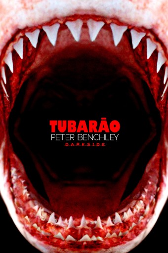 Portada del libro «Tubarão», de Peter Benchley
