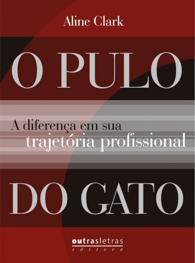 Portada del libro «O pulo do gato», de Aline Clark