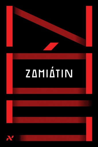 Portada del libro «Nós», de Ievguêni Zamiátin