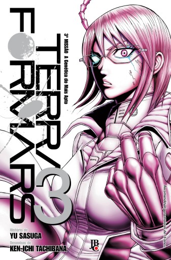 Terra Formars vol. 03