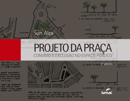 Projeto da praça