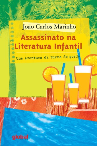 Portada del libro «Assassinato na literatura infantil», de João Carlos Marinho