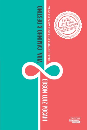 Portada del libro «Vida, Caminho e Destino», de Edson Luiz Pocahi