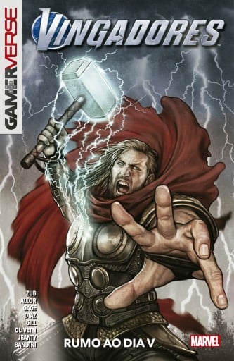 Vingadores: Gamerverse vol. 01