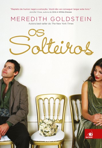 Portada del libro «Os solteiros», de Meredith Goldstein