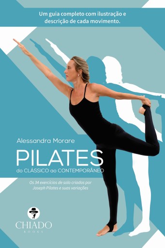 Portada del libro «Pilates - do clássico ao contemporâneo», de Alessandra Morare