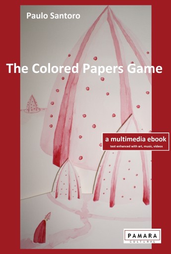 Portada del libro «The Colored Papers Game», de Paulo Santoro